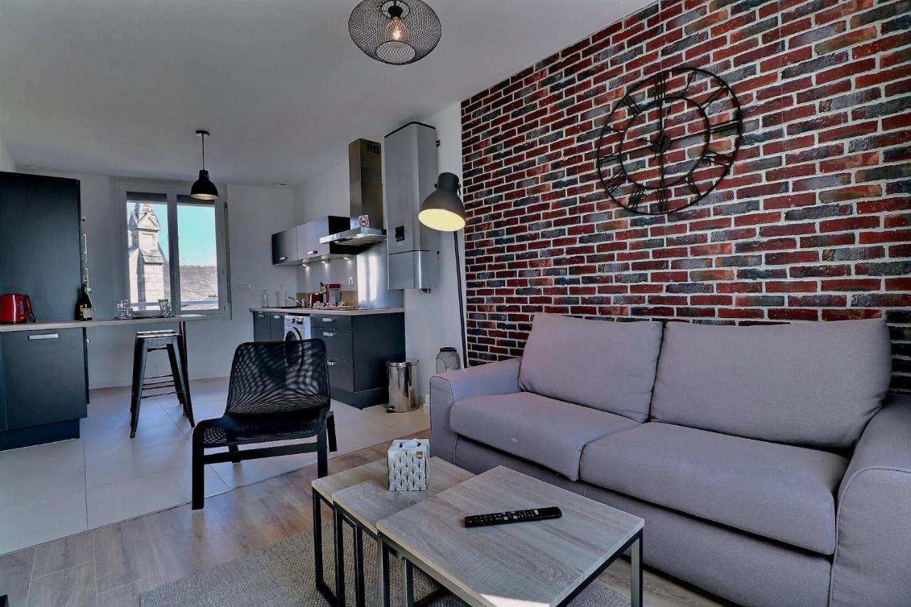 Appartement Logisy En Centre-Ville De Vitre I Logisy L'Indu Vitré Exterior foto