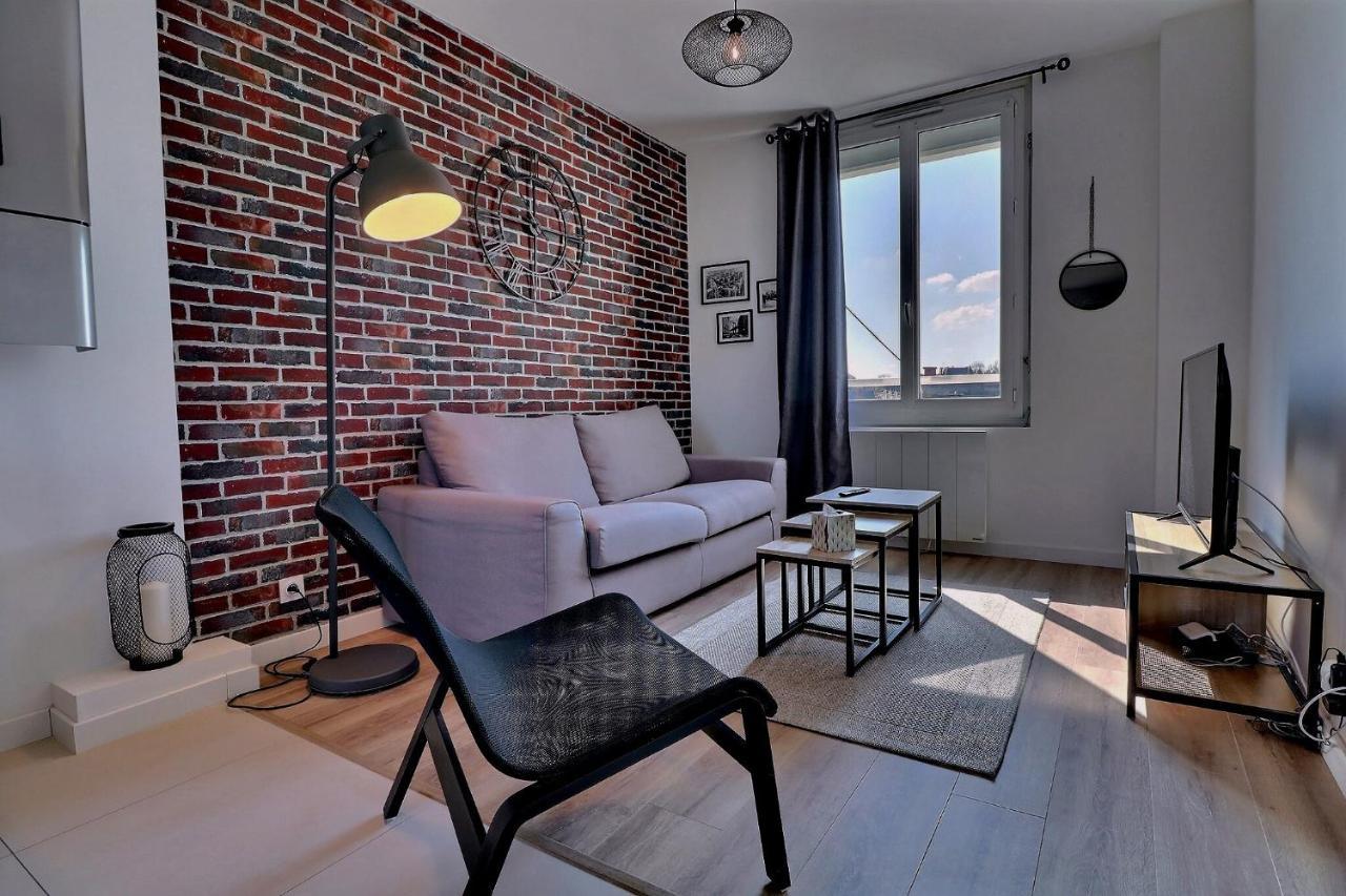 Appartement Logisy En Centre-Ville De Vitre I Logisy L'Indu Vitré Exterior foto