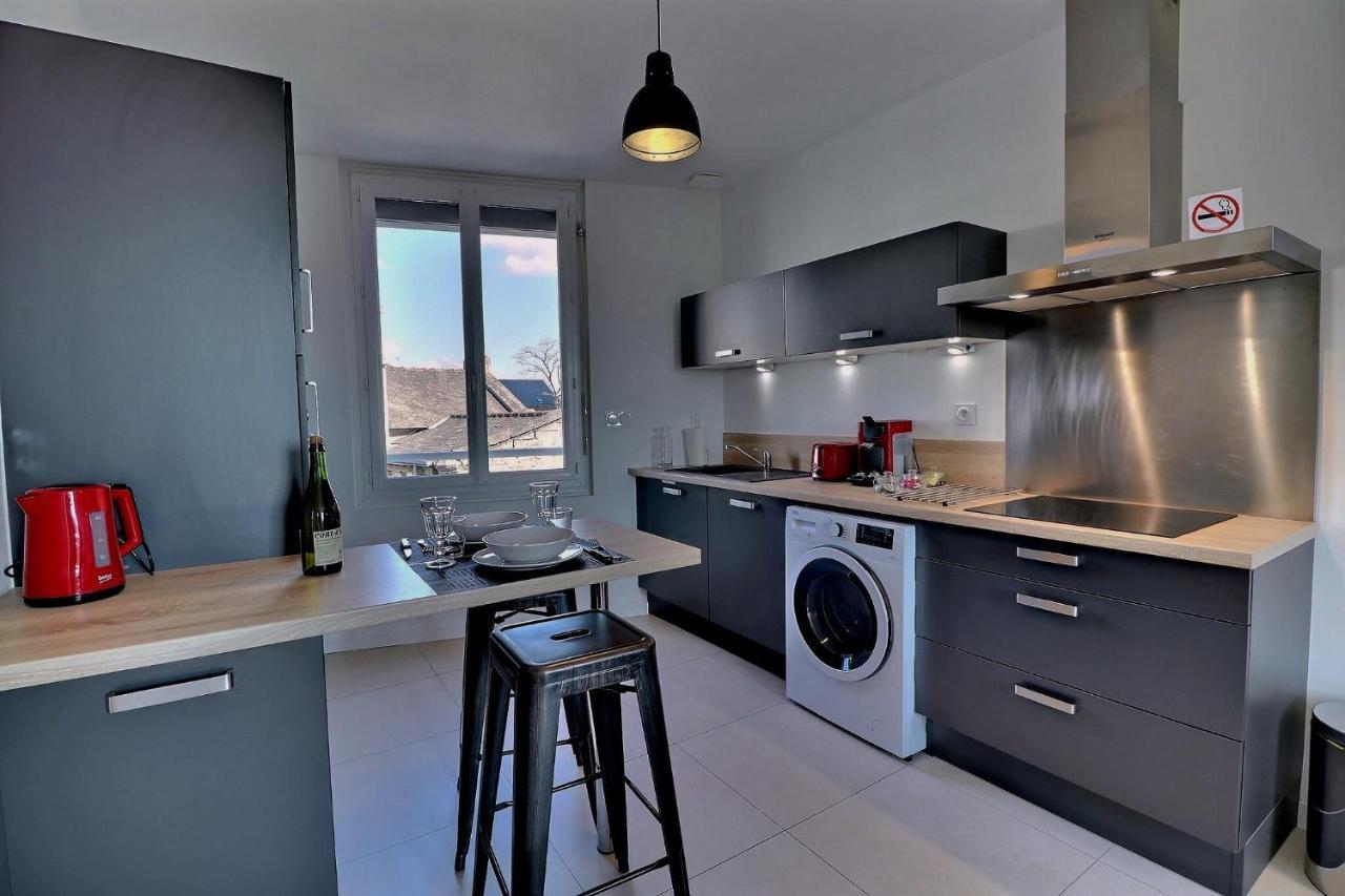 Appartement Logisy En Centre-Ville De Vitre I Logisy L'Indu Vitré Exterior foto