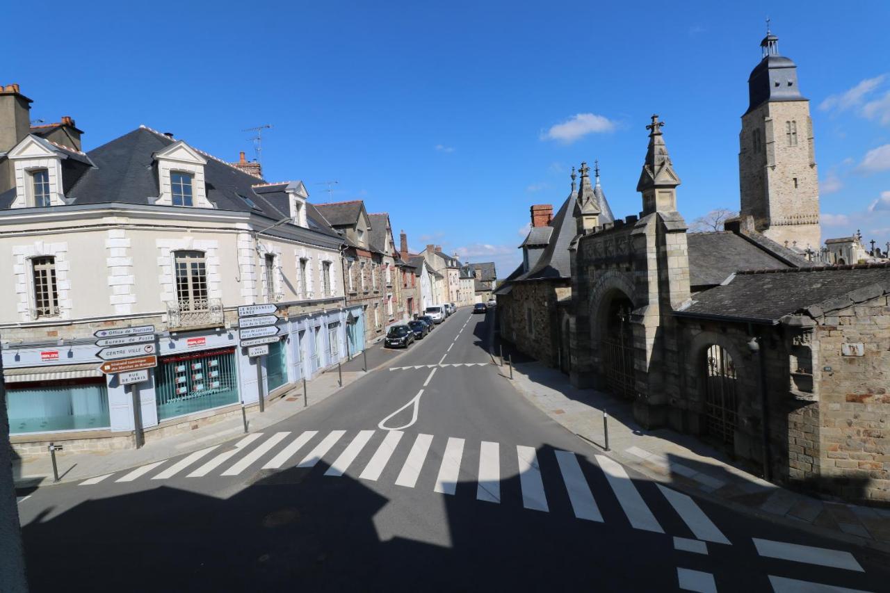 Appartement Logisy En Centre-Ville De Vitre I Logisy L'Indu Vitré Exterior foto